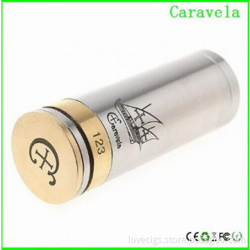2014 China Wholesale E Cigarette Caravela Mechanical Mod